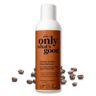 Abbildung von siin pure Koffein Shampoo Herren Frauen 200ml Haarausfall Haarshampoo für volles dichtes Haar effektiv mit natürlichem Betain Coffein Haare Haarwachstum Hair loss
