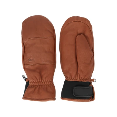 Abbildung von SOS Fingerhandschuh, Größe: 10, Bruin caramel