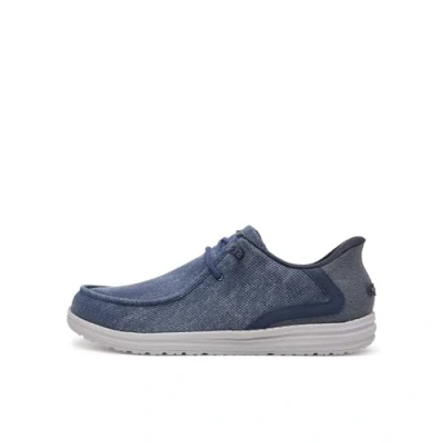 Abbildung von Skechers Herren Sneakers, Denim, 41.5 EU