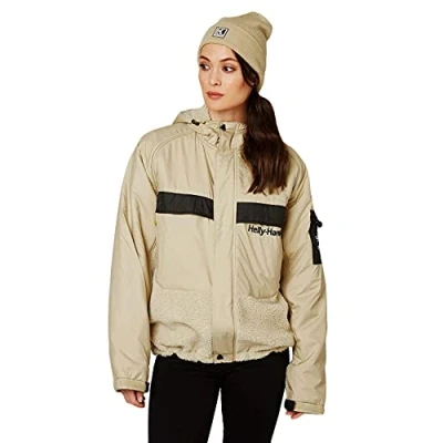 Abbildung von Helly Hansen Pile Jacke Unisex, Heritage Khaki, L