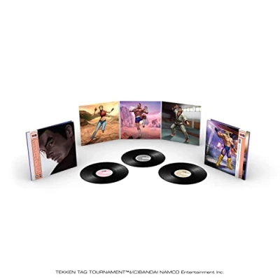 Abbildung von Tekken Tag Tournament (Remastered 180g 3lp Gatef.) [Vinyl LP]