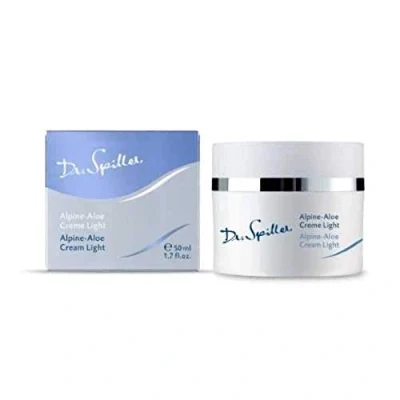 Abbildung von Dr. Spiller Alpine Aloe Cream Light 50 Ml