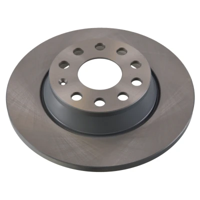 Abbildung von BLUE PRINT ADV1843122 Bremsscheibe Hinterachse 282 12 5 112 voll beschichtet VOLKSWAGEN: GOLF Schrägheck, 6, Touran I, AUDI: A3 Schrägheck