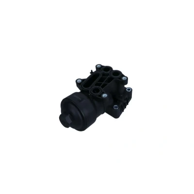 Abbildung von MAXGEAR 14 0045 Ölkühler mit Filter VOLKSWAGEN: Multivan 5 (7HM, Passat B6 Variant, GOLF 6, AUDI: A6 C7 Avant, A4 B8 A3 Schrägheck