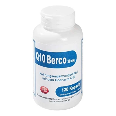Abbildung von Q10 Berco 30 mg Kapseln 120 St