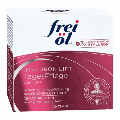Abbildung von frei öl Gesichtspflege ANTI AGE Hyaluron LIFT Tagespflege Antiaging, Größe: 50 ml,