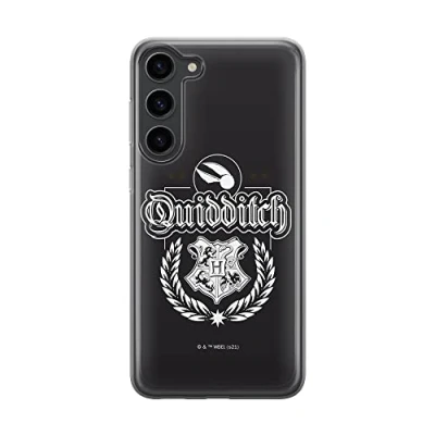 Abbildung von ERT Group Handyhülle für Samsung S23 Original und offiziell Lizenziertes Harry Potter Muster 047 optimal an die Form des Handy angepasst, hülle aus TPU