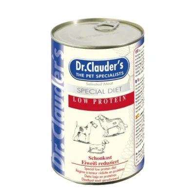 Abbildung von Dr.Clauder&#039;s Special Diet Low Protein 400g