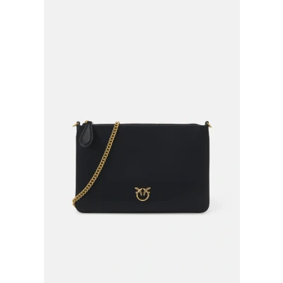 Abbildung von Pinko FLAT Classic Clutch, Damen, Größe: One Size, Black