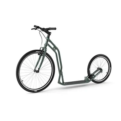 Abbildung von Scooter Yedoo S2620 Tretroller mit Luftreifen 26/20 Grün