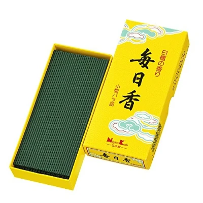 Abbildung von Mainichi Koh Räucherstäbchen, Duft: Sandelholz, 70 g