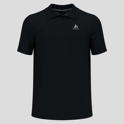 Abbildung von Odlo Herren F dry Polo Shirt, Schwarz, XL EU