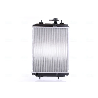 Abbildung von NISSENS 617549 Kühler, Motorkühlung Aluminium 400 313 16 Kühlrippen gelötet DAIHATSU: Sirion II