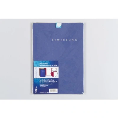 Abbildung von Pagna 22002 02 Bewerbungsmappe Select Basic, 3 teilig, blau