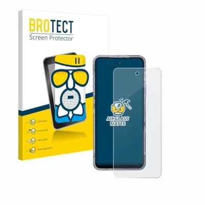 Abbildung von BROTECT Entspiegelungs Schutzglas für AGM X6 Phantom Schutz Folie Panzerfolie Glas Matt [Extrem Kratzfest 9H, Anti Reflex, Fingerprint]
