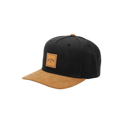 Abbildung von Billabong Stacked MIT Snapbackverschluss ABY Cap, Herren, Größe: One Size, Black tan