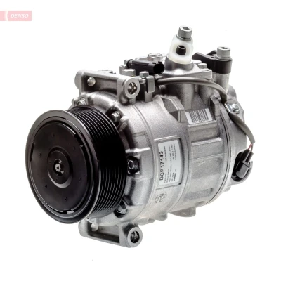 Abbildung von DENSO DCP17143 Kompressor 7SEU17C PAG 46 R 134a MERCEDES BENZ: S Klasse Limousine