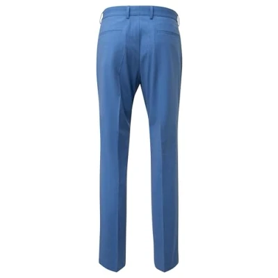 Abbildung von s.Oliver Black Label Hochelastische Optik Stoffhose, Herren, Größe: 50, Blau