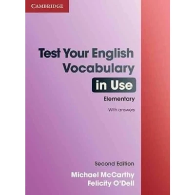 Abbildung von Test Your English Vocabulary in Use Elementary with Answers