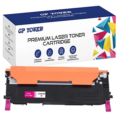 Abbildung von Toner XL Kompatibel mit Samsung CLT 407 407S M4072S für CLP 320 321 325 326 CLX 3180 3185 (Magenta)