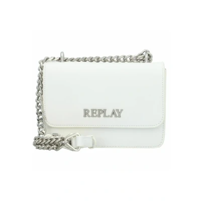 Abbildung von Replay Umhängetasche, Damen, Größe: One Size, Optical white