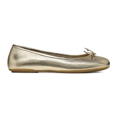 Abbildung von Geox D Palmaria Klassischer Ballerina, Damen, Größe: 40, Light gold Schuhe
