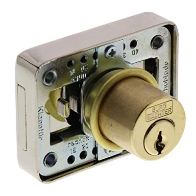Abbildung von Burg Wächter Aufschraubschloss MZ 23 »PZW«, Dornmaß 40 mm, verstellbar von 15 mm