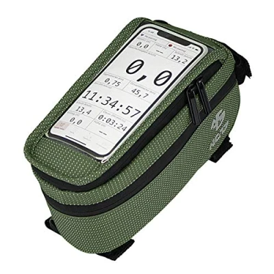 Abbildung von NC 17 Fahrrad Oberrohrtasche, Grün, XL