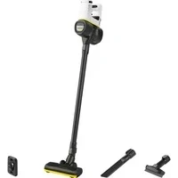 Abbildung von KÄRCHER Akku Bodenstaubsauger &quot;VC 4 CORDLESS MYHOME&quot;, 2 Saugstufen, Laufzeit: 30 min., Wandhalterung, Boden und Fugendüse