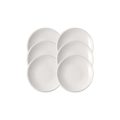 Abbildung von Villeroy &amp; Boch NewMoon Schale flach 25 cm Set6