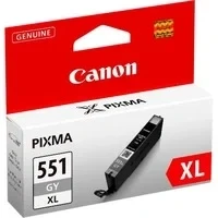 Abbildung von Canon CLI 551XL Patrone Grau