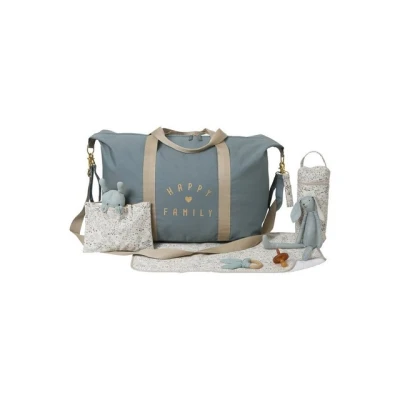 Abbildung von VERTBAUDET Weekender Wickeltasche schwarz