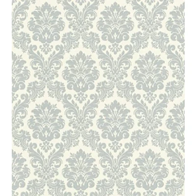 Abbildung von Rasch Tapeten Vliestapete (Classic Chic) Blau beige 10,05 m x 0,53 Trianon XIII 570533