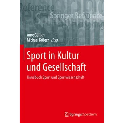 Abbildung von Sport in Kultur und Gesellschaft: Handbuch Sportwissenschaft