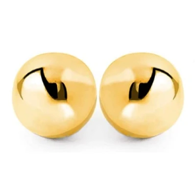 Abbildung von Singularu Ohrringe goldcoloured, Damen, Größe: One Size, Gold coloured