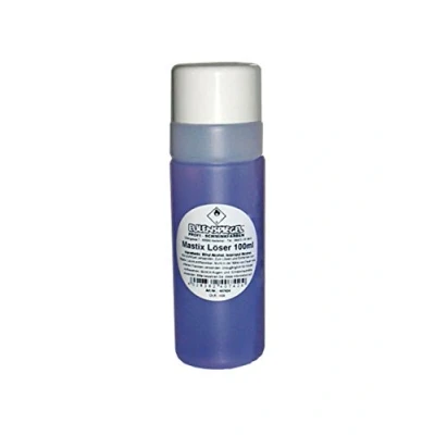 Abbildung von Eulenspiegel 407424 Mastix Verdünner und Löser (100 ml), für Karneval, Mottoparty