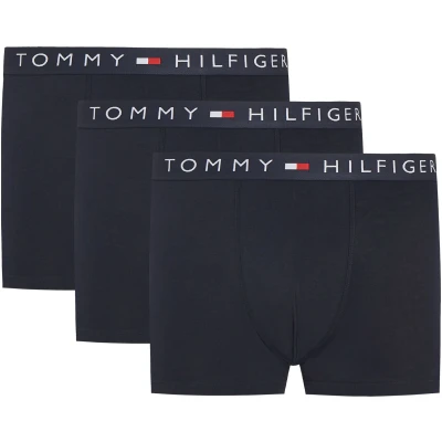 Abbildung von Tommy Hilfiger Trunk 3 PACK Panties, Herren, Größe: Medium, Desert sky