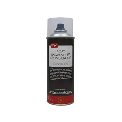 Abbildung von SDV Chemie Rostumwandler Spray 12x 400ml Anti Rostspray 2in1 Rostsanierer und Grundierung