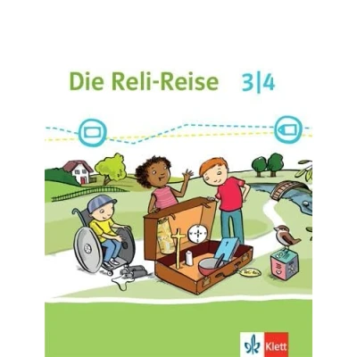 Abbildung von Die Reli Reise 3/4: Schulbuch Klasse 3/4 (Die Reise. Ausgabe ab 2020)