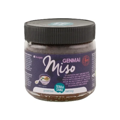 Abbildung von TERRASANA Genmai Miso (ohne Pasteurizar) Soja Paste mit Ar 350 g 450