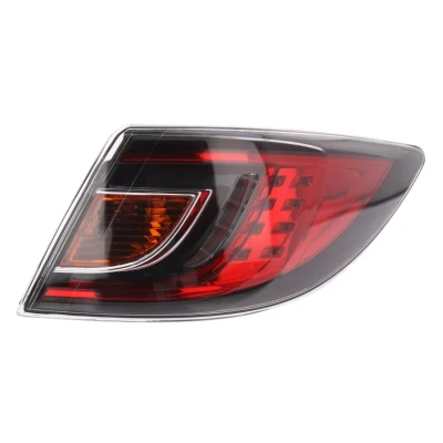 Abbildung von ABAKUS 216 1973R UE Rückleuchte rechts äusserer Teil LED, W21W Rot ohne Lampenträger, Glühlampe MAZDA: 6 Sport Kombi,