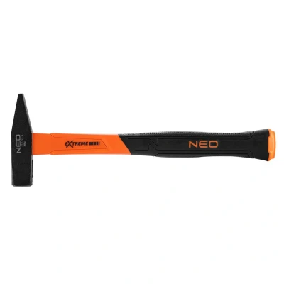 Abbildung von NEO TOOLS Schlosserhammer 300 2000g, Glasfasergriff, für Schlosser , Tischler und Blechschmiedewerkstatt