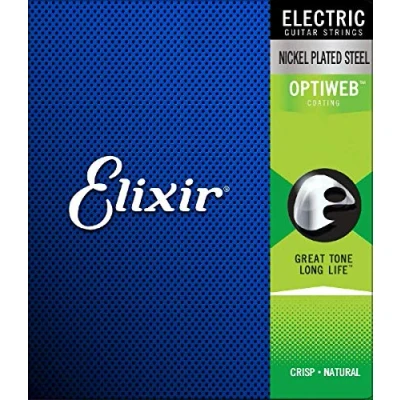 Abbildung von Elixir® Saiten E Gitarre Einzelsaite mit OPTIWEB® Beschichtung (.032)