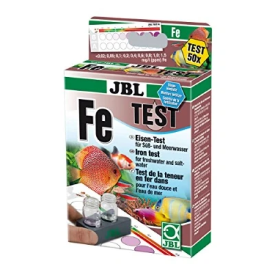 Abbildung von JBL Schnelltest zur Bestimmung des Eisengehalts , Eisen Test Fe, 25390