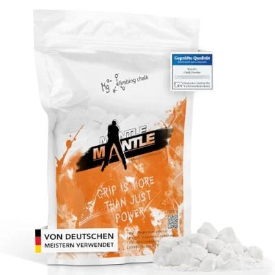 Abbildung von Mantle Chalk Powder 1 kg Kletterkreide zum Bouldern Klettern Fitness