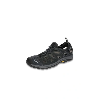 Abbildung von Meindl Trekkingsandale, Herren, Größe: 42, Schwarz Schuhe