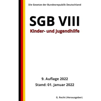Abbildung von SGB VIII Kinder und Jugendhilfe, 9. Auflage 2022: Die Gesetze der Bundesrepublik Deutschland