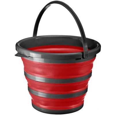 Abbildung von WESTMARK Falteimer, (1 tlg), faltbar, 10 Liter, Kunststoff