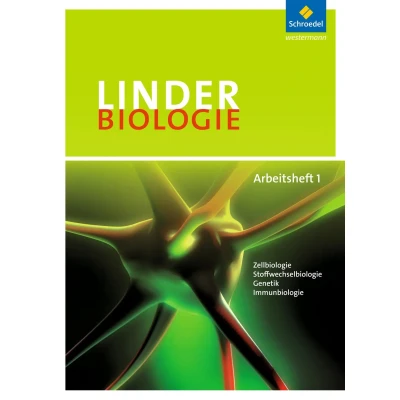 Abbildung von LINDER Biologie SII Arbeitshefte: Arbeitsheft 1 (LINDER SII: 23. Auflage 2010)