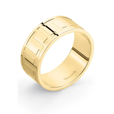 Abbildung von Tamaris Ring goldcoloured, Damen, Größe: 52, Gold coloured